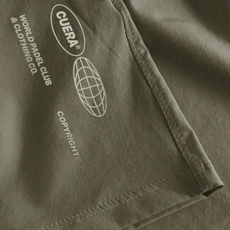 Damen Active Globe Shorts - Army