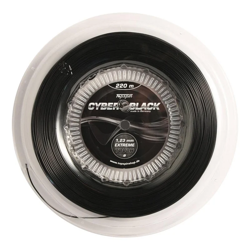 Topspin Cyber Black Saitenrolle - 220m