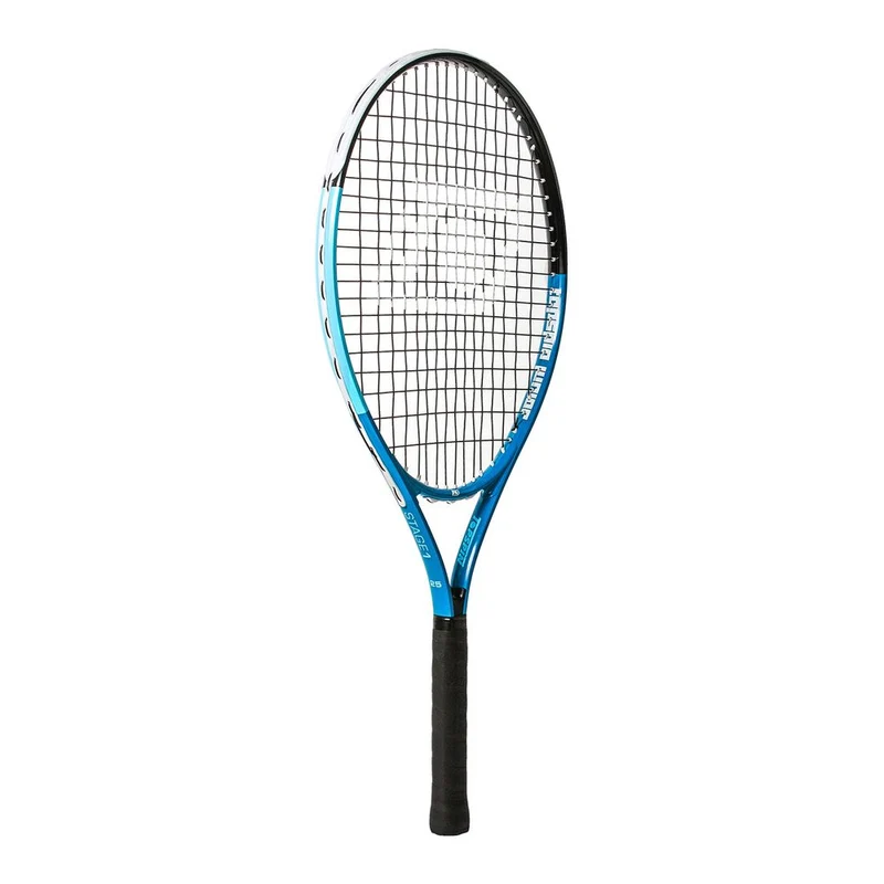 Kindertennisschläger 25 Zoll – für Kinder von 8–10 Jahren - blau