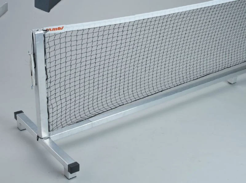 Kindernetzanlage Alu fahrbar (6 Rollen)