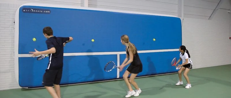 Tennis-Ballwand Air-Tennis Set