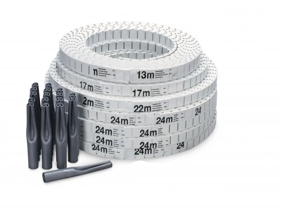 Tennislinie Speziala II 4cm Set - kompletter Tennisplatz