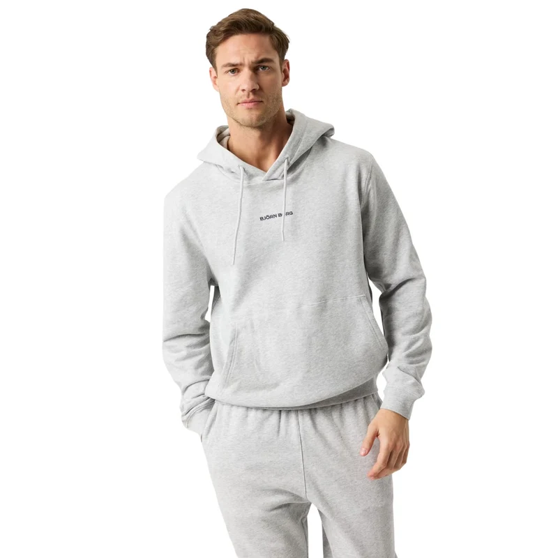 Björn Borg Classic Hoodie Ultra Light Grey Melange