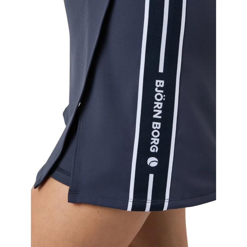 Björn Borg Ace Stretch Skirt Odyssey Gray