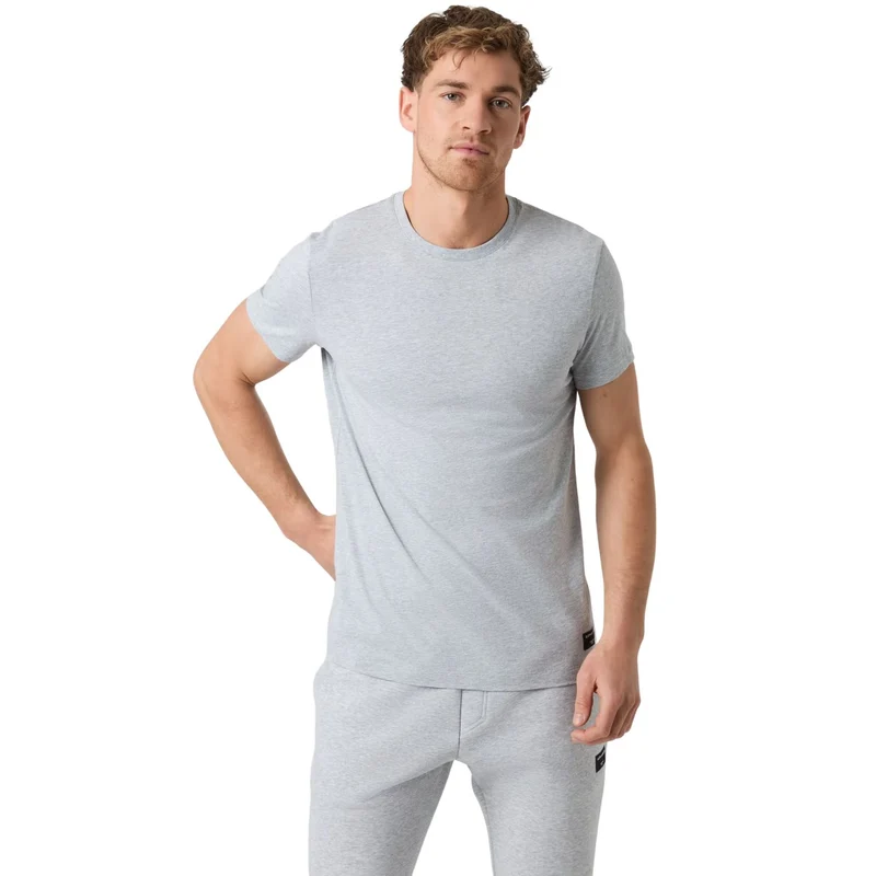 Björn Borg Centre T-Shirt Light Grey Melange