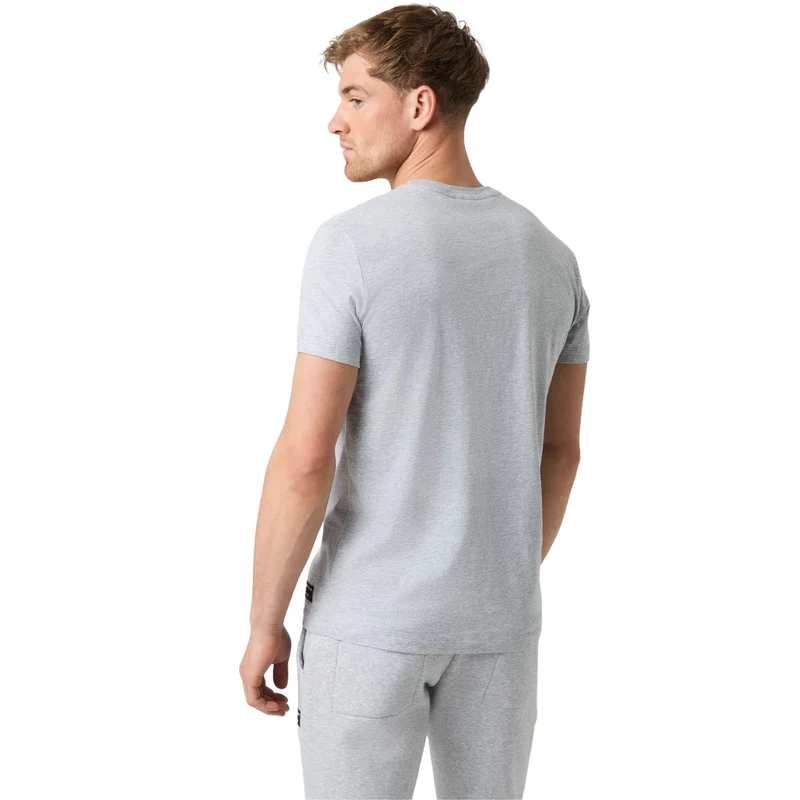 Björn Borg Centre T-Shirt Light Grey Melange