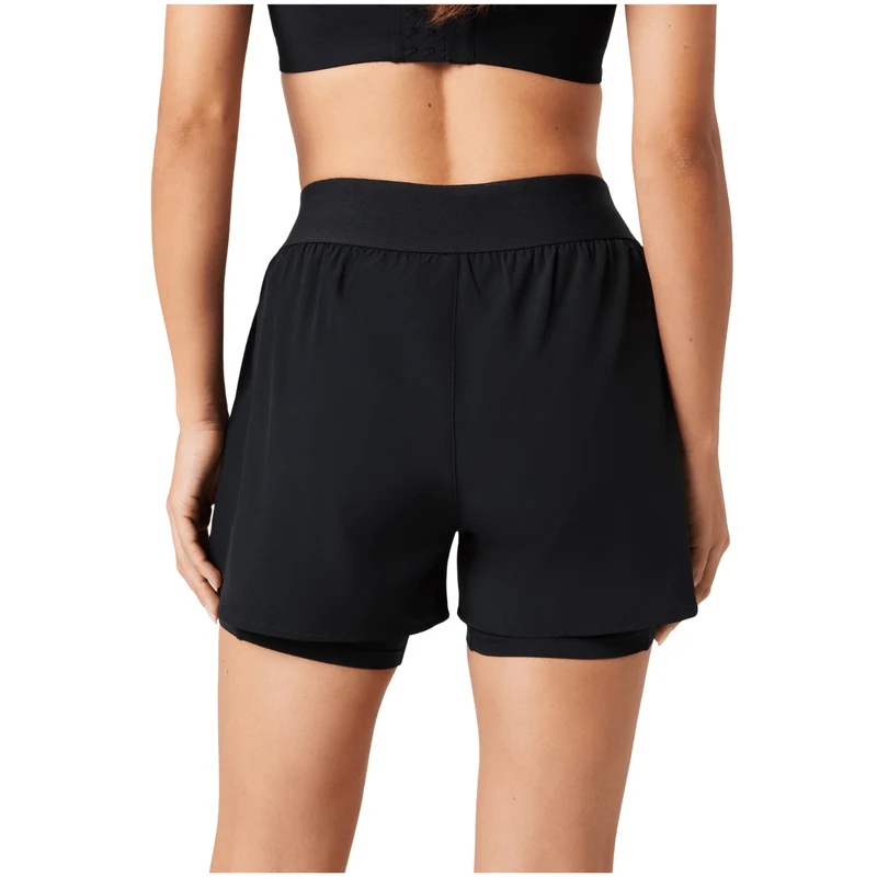 Björn Borg Ace 2 in 1 Short Black Beauty