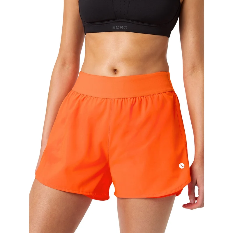 Björn Borg Ace 2 in 1 Short Shocking Orange