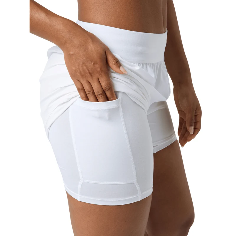 Björn Borg Ace 2 in 1 Short Brilliant White
