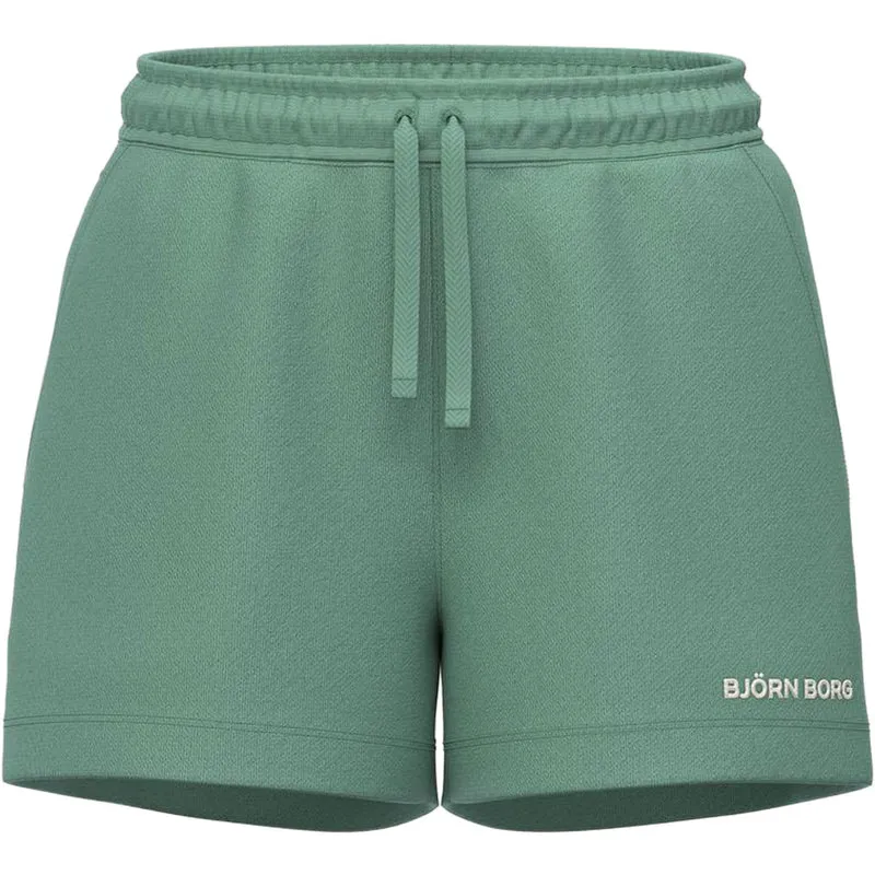 Björn Borg Essential 4 Sweatshorts Malachite Green