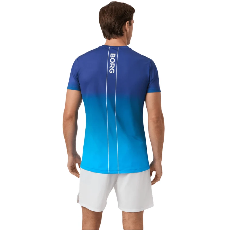 Björn Borg Ace Printed T-Shirt Fading 3
