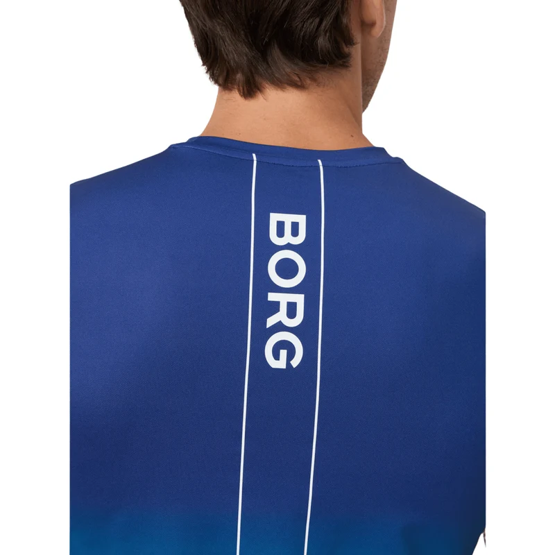 Björn Borg Ace Printed T-Shirt Fading 3
