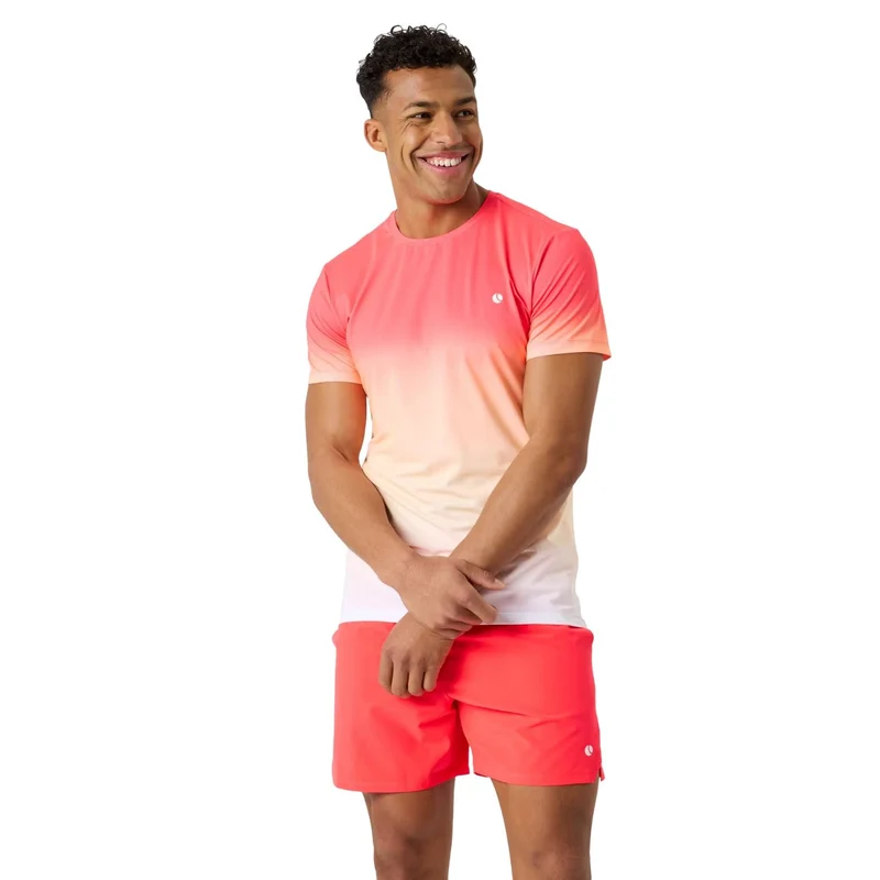 Björn Borg Ace Printed T-Shirt Fading 1