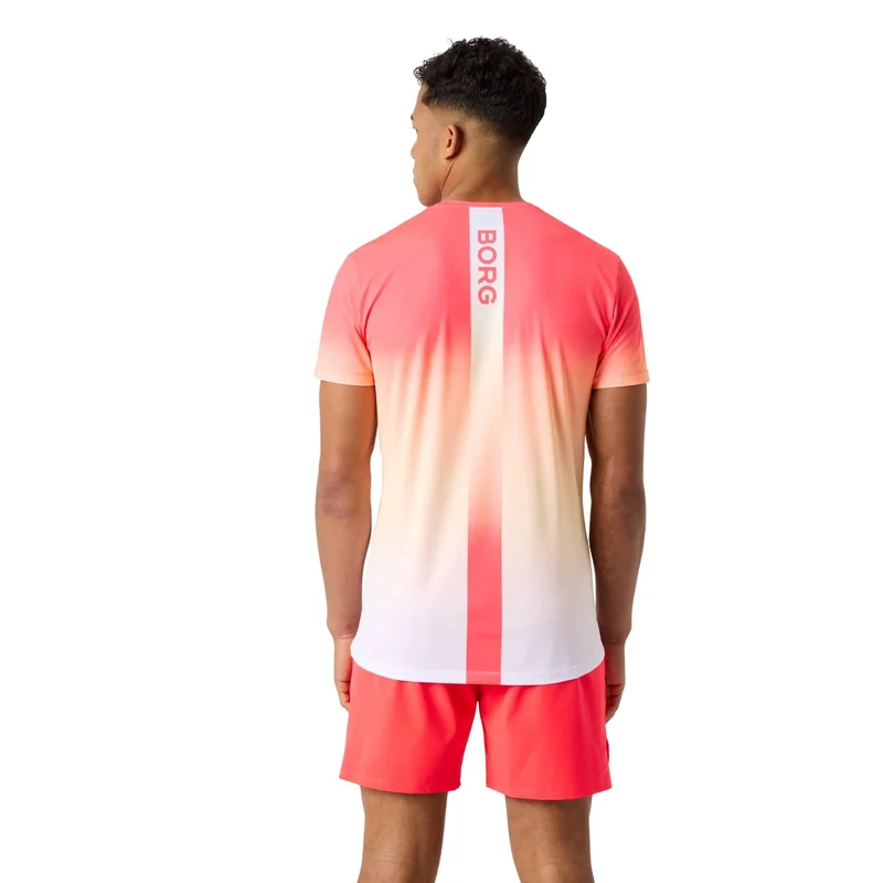 Björn Borg Ace Printed T-Shirt Fading 1