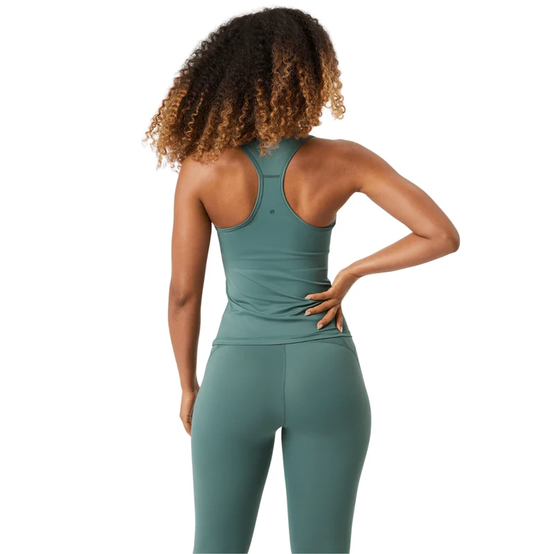 Björn Borg Soft Racerback Tank Top Balsam Green