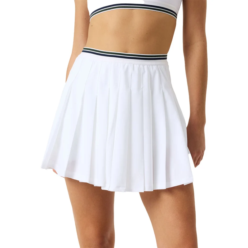 Björn Borg Ace Pleated Skirt Brilliant White