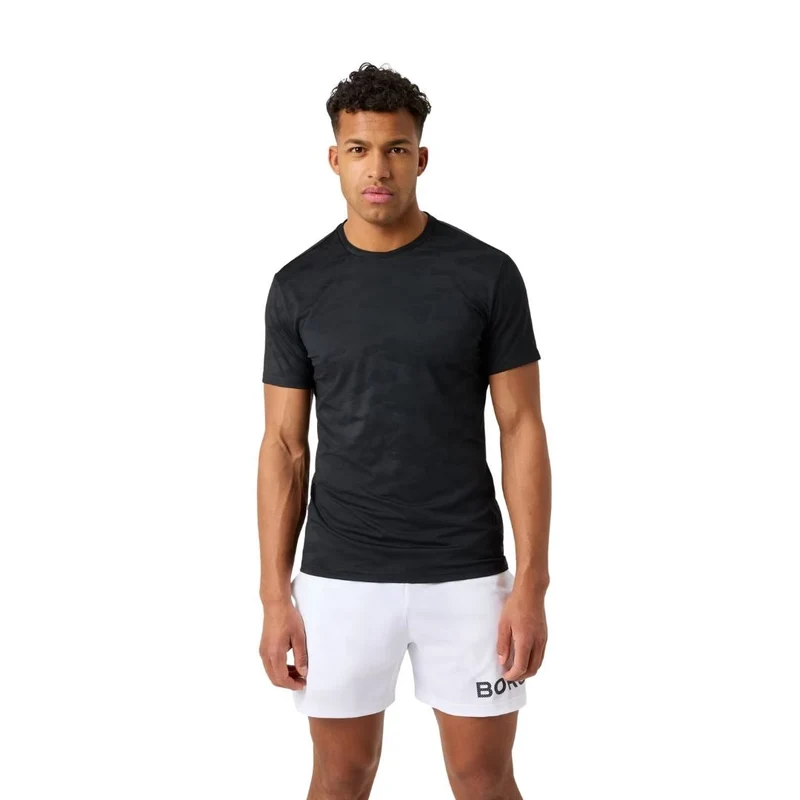 Björn Borg Performance T-shirt Men (Black Beauty)