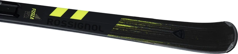 Rossignol FORZA 50D V-CAM Ski + Bindung Look NX 12 Konect GW B80 black yellow Unisex