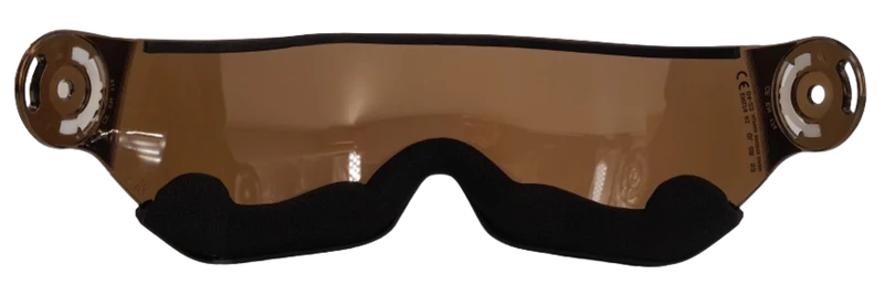 Alpina ARBER VISOR Q-Lite (Quattroflex Lite) S3 für Arber Ski- oder Snowboarvisierhelm blue grey Gr. EG