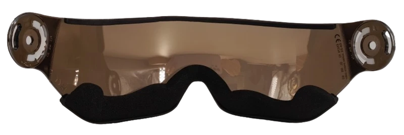 Alpina ARBER VISOR Q-Lite (Quattroflex Lite) S3 für Arber Ski- oder Snowboarvisierhelm silver grey Gr. EG