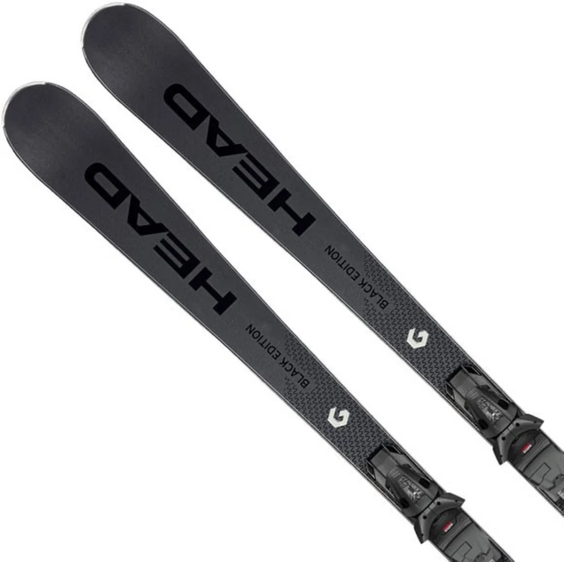 Head SHAPE SX BLACK EDITION Ski + Bindung PR 11 GW Tyrolia black Herren