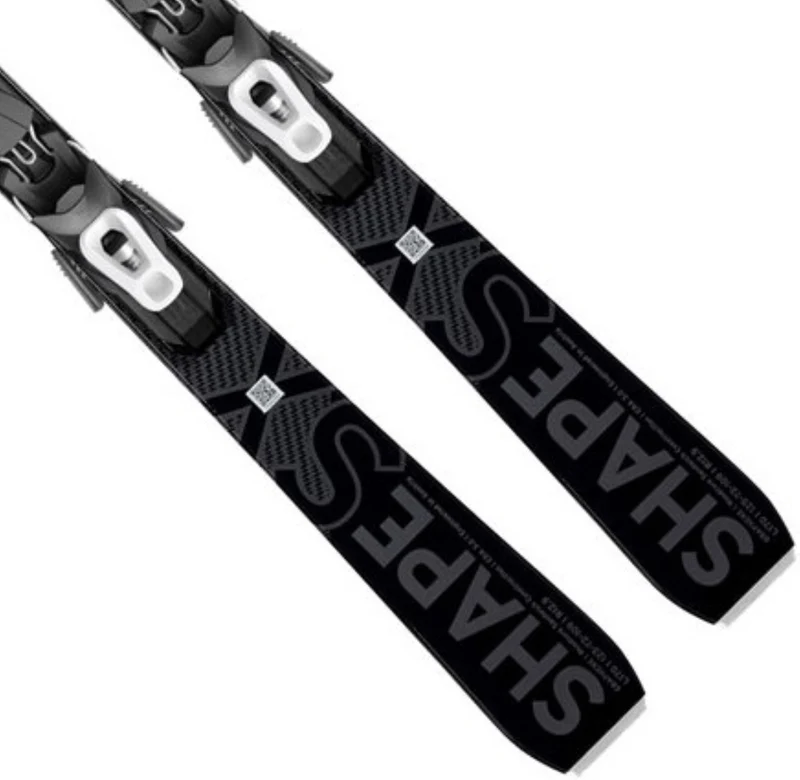 Head SHAPE SX BLACK EDITION Ski + Bindung PR 11 GW Tyrolia black Herren