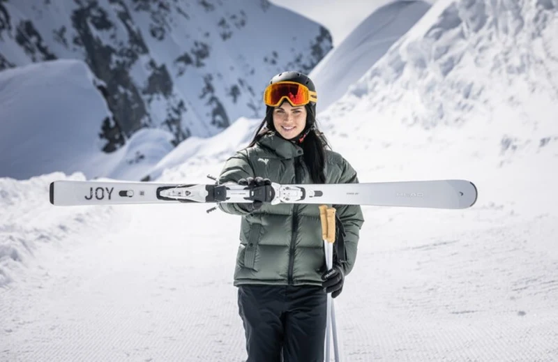 Head POWER JOY High-Performance Ski + Bindung Joy Twelve GW PRD white Damen