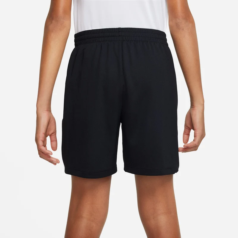 Big Graphic Shorts Jungen - schwarz, weiß