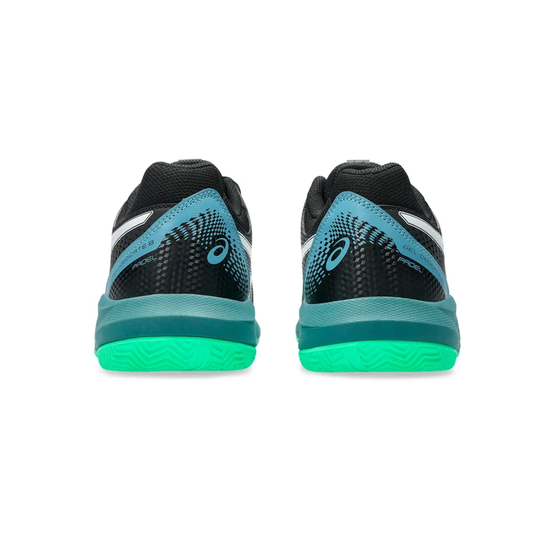 GEL-DEDICATE 8 PADEL Padelschuh Herren-schwarz, blaugrau