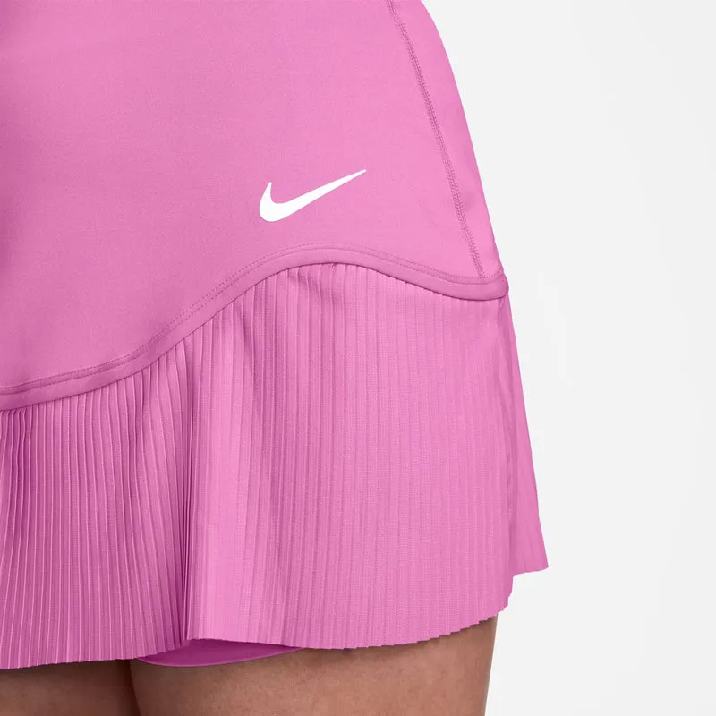Dri-Fit Advantage Pleated Rock Damen - pink,