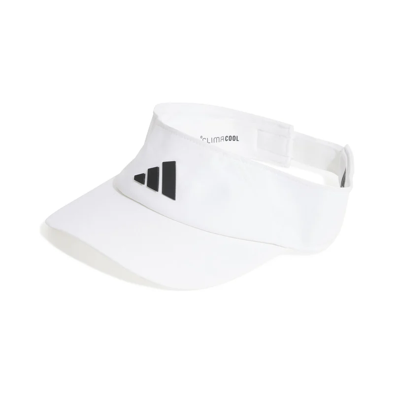 Climacool Visor Unisex - weiß, schwarz
