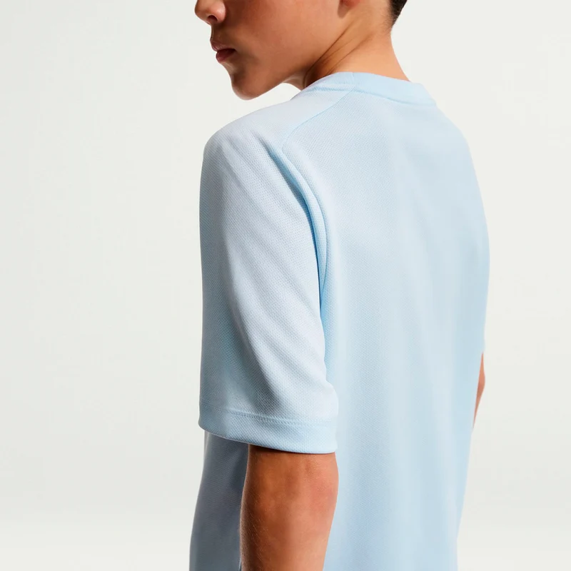 Dri-Fit Multi T-Shirt Jungen - hellblau, weiß