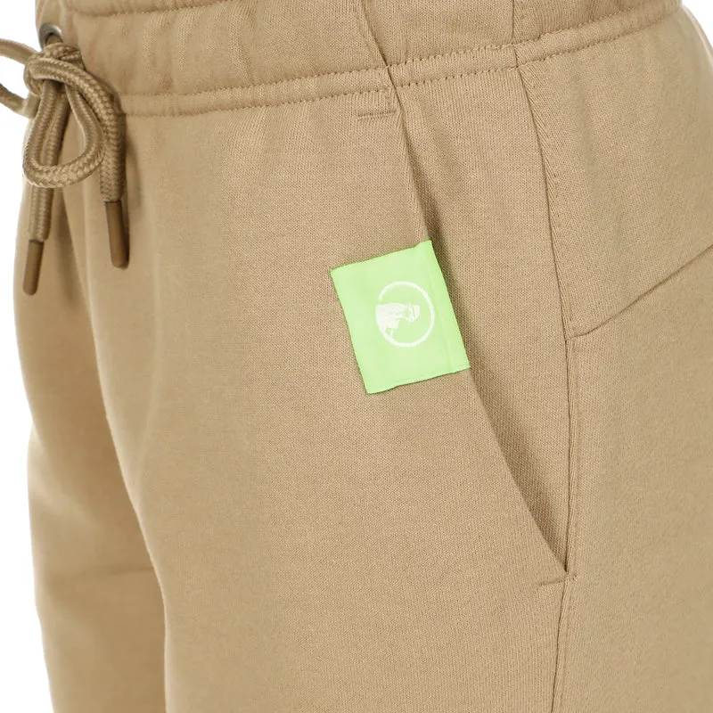 Wild Easy Trainingshose Damen-Beige,Neongrün