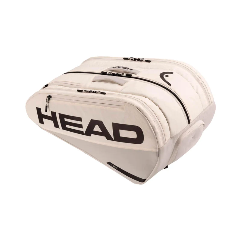 Tour L Padelschlägertasche - creme