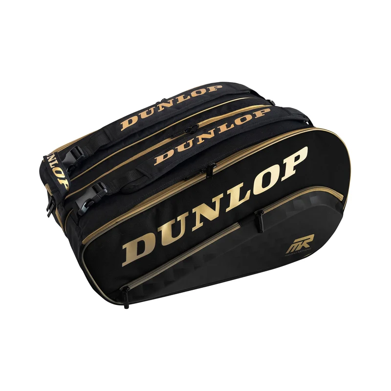 Elite Thermo Padelschlägertasche-Schwarz,Gold