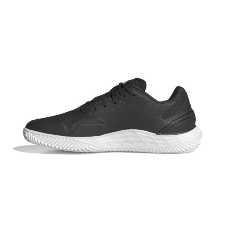 Adidas Tennisschoen Padelschoen Defiant Speed 2 Heren Zwart