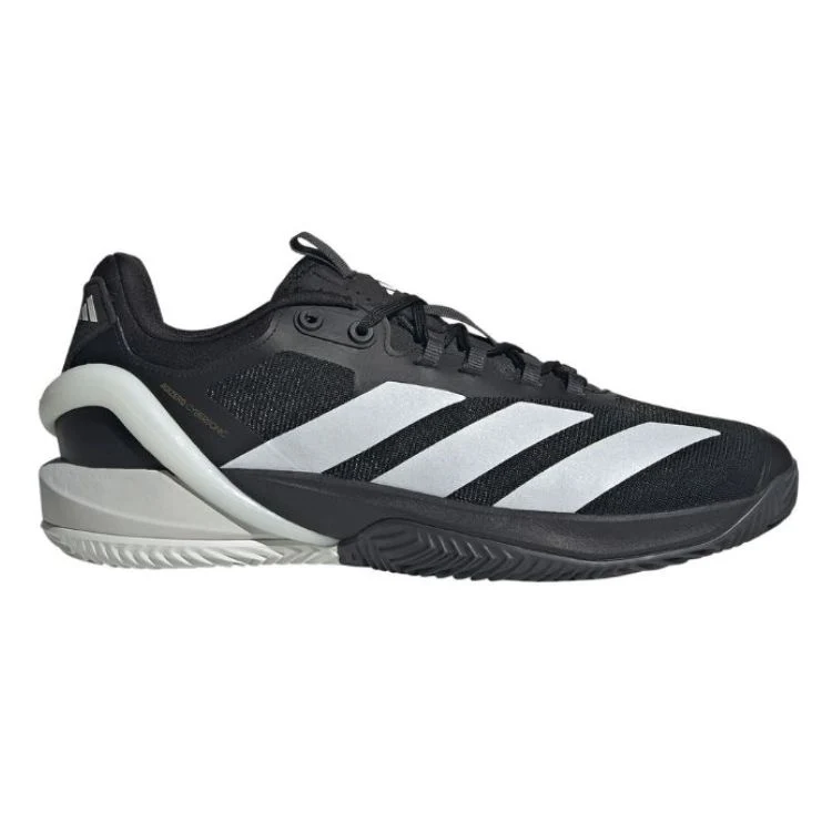 Adidas Tennisschoen Padelschoen Adizero Cybersonic 2 Clay Heren Zwart