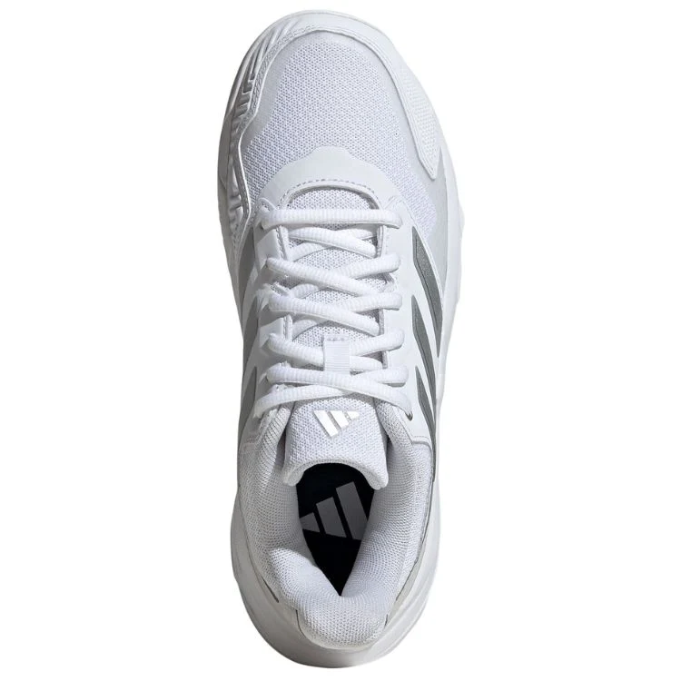 Adidas Tennisschoen Padelschoen Courtjam Control Dames Wit