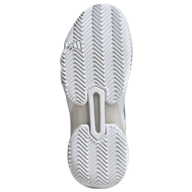 Adidas Tennisschoen Padelschoen Courtjam Control Dames Wit