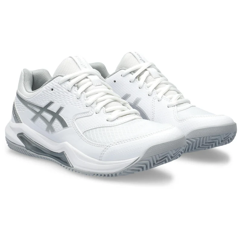 Asics Tennisschoen Gel Dedicate 8 Clay Dames Wit