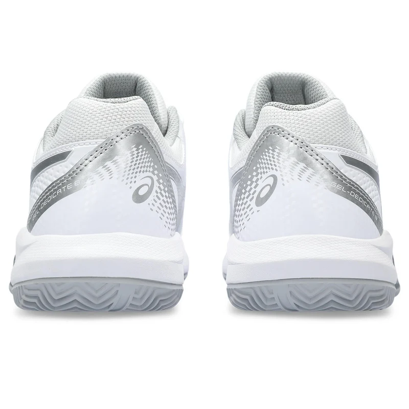 Asics Tennisschoen Gel Dedicate 8 Clay Dames Wit
