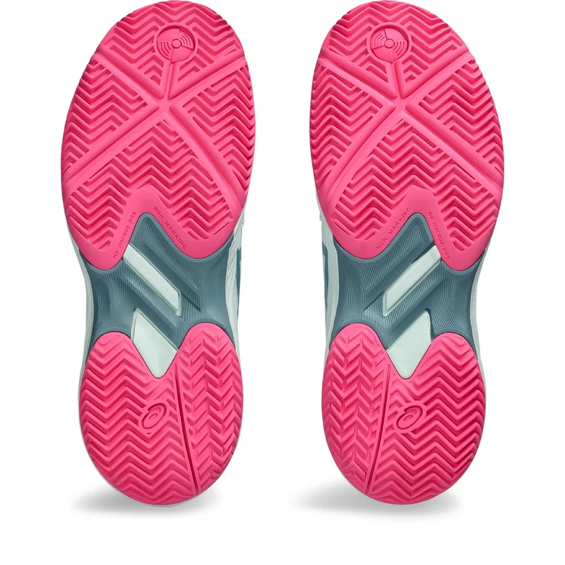 Asics Padelschoen Gel Game 9 GS Junior Groen Roze