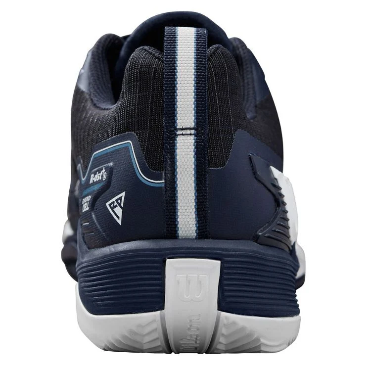 Wilson Tennisschoen Padelschoen Rush Pro 4.5 Clay Heren Navy
