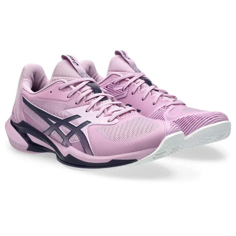 Asics Tennisschoen Solution Speed FF 3 Clay Dames Paars