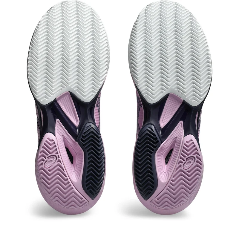 Asics Tennisschoen Solution Speed FF 3 Clay Dames Paars