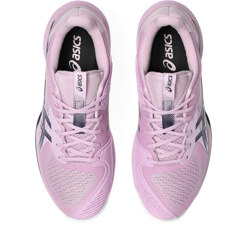 Asics Tennisschoen Solution Speed FF 3 Clay Dames Paars