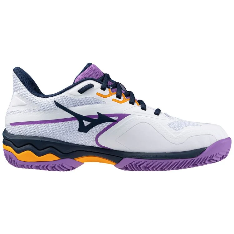 Mizuno Padelschoen Tennisschoen Wave Exceed Light 2 Dames Wit