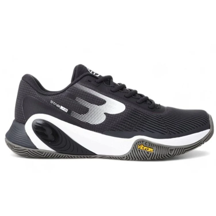 Bullpadel Padelschoen Vertex Vibram 25V Heren Grijs Wit