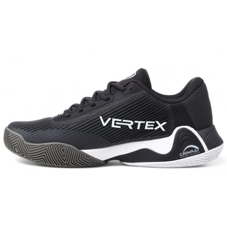 Bullpadel Padelschoen Vertex Vibram 25V Heren Grijs Wit