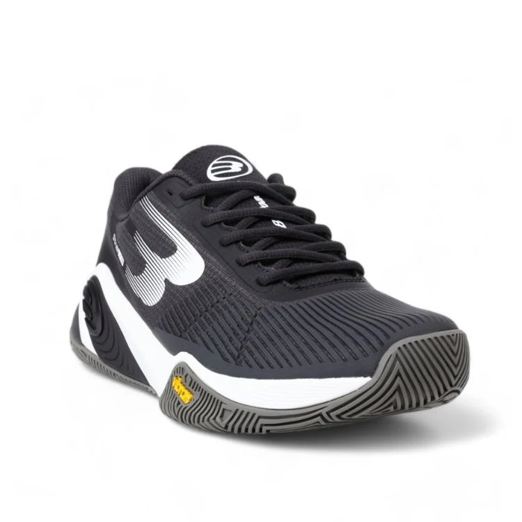 Bullpadel Padelschoen Vertex Vibram 25V Heren Grijs Wit